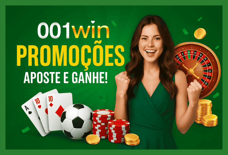 Ganhe Bônus e Prêmios Incríveis na 001WIN